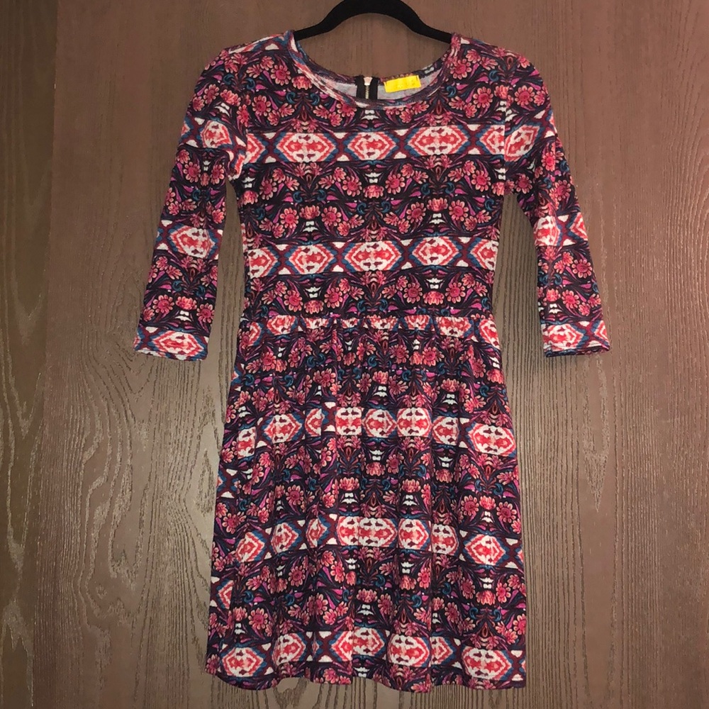 🌷dee elle 3/4 Sleeve Mini Dress
